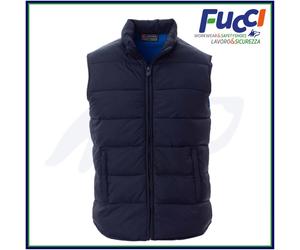 Payper MEMORY Gilet Imbottito Uomo Smanicato Piumino Leggero per Lavoro e Moto