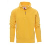 PAYPER MIAMI+ Felpa da Uomo Cotone Mezza Zip Trekking Lavoro Sport Manica Lunga