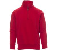 PAYPER MIAMI+ SUMMER Felpa da Uomo in Cotone Mezza Zip Sport Trekking Estiva