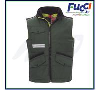 Payper MIG 2.0 Gilet da Lavoro Imbottito Unisex Multitasche con Zip e Inserti