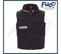 Payper MIG 2.0 Gilet da Lavoro Imbottito Unisex Multitasche con Zip e Inserti