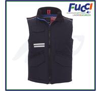 Payper MIG 2.0 Gilet da Lavoro Imbottito Unisex Multitasche con Zip e Inserti