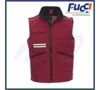 Payper MIG 2.0 Gilet da Lavoro Imbottito Unisex Multitasche con Zip e Inserti