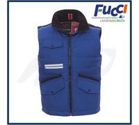 Payper MIG 2.0 Gilet da Lavoro Imbottito Unisex Multitasche con Zip e Inserti