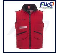 GILET MULTITASCHE INVERNALE IMBOTTITO DA LAVORO UOMO PAYPER MIG 2.0