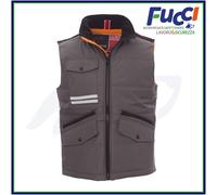 Payper MIG 2.0 Gilet da Lavoro Imbottito Unisex Multitasche con Zip e Inserti