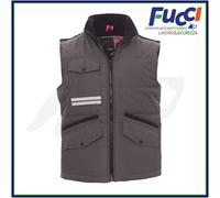 Payper MIG 2.0 Gilet da Lavoro Imbottito Unisex Multitasche con Zip e Inserti