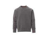 Payper Felpa Mistral+ Girocollo Raglan in Cotone Garzata Grigio L