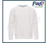 Payper MISTRAL+ Felpa Uomo Girocollo Raglan Garzata Cotone Lavoro Sportiva