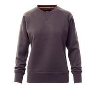 Payper MISTRAL+ Lady Felpa da Donna Girocollo Sfiancata in Cotone Garzata Lavoro