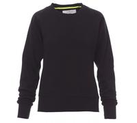 Payper MISTRAL+ Lady Felpa da Donna Girocollo Sfiancata in Cotone Garzata Lavoro