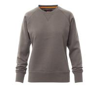 Payper MISTRAL+ Lady Felpa da Donna Girocollo Sfiancata in Cotone Garzata Lavoro
