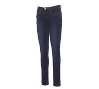 Payper MUSTANG LADY Pantalone Jeans Da Donna Denim Effetto Consumato Gamba aTubo