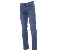 Payper MUSTANG Pantalone Da Uomo Jeans Denim Effetto Consumato Gamba Tubolare