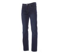 Payper MUSTANG Pantalone Da Uomo Jeans Denim Effetto Consumato Gamba Tubolare