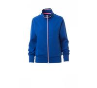 Payper NAZIONALE LADY Felpa da Donna a Zip Intera Manica Lunga Maglia Tricolore
