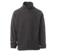 PAYPER NEPAL Felpa in Pile Uomo Donna Zip Intera Trekking Lavoro Sport Unisex