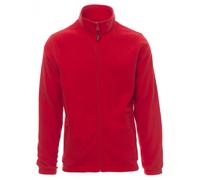 PAYPER NEPAL Felpa in Pile Uomo Donna Zip Intera Trekking Lavoro Sport Unisex