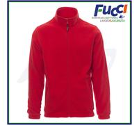 Payper NEPAL Felpa Pile Uomo Zip Intera Calda Invernale Trekking Lavoro