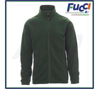 Payper NEPAL Felpa Pile Uomo Zip Intera Calda Invernale Trekking Lavoro