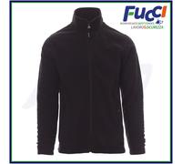 Payper NEPAL Felpa Pile Uomo Zip Intera Calda Invernale Trekking Lavoro