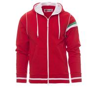 Payper NEVADA Felpa da Uomo a Manica Lunga in Poliestere Invernale Manica Lunga