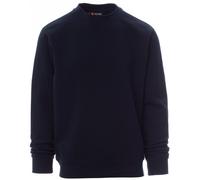 PAYPER NEW ORLEANS Felpa da Uomo Garzata Manica Lunga da Lavoro Tinta Unita Giro