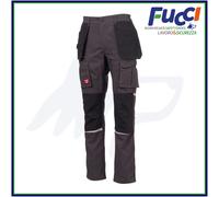 Payper NEXT 400 HOLSTER SUMMER Pantaloni Lavoro Stretch Multitasche Ginocchiere