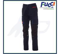 Payper NEXT 400 Pantaloni da Lavoro Stretch Porta Ginocchiere Multitasche