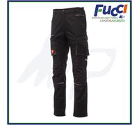 Payper NEXT 400 Pantaloni da Lavoro Stretch Porta Ginocchiere Multitasche