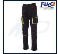 Payper NEXT 400 Pantaloni da Lavoro Stretch Porta Ginocchiere Multitasche