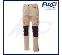 Payper NEXT 400 Pantaloni da Lavoro Stretch Porta Ginocchiere Multitasche