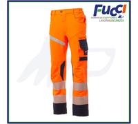 Payper NEXT 4W HI-VI Pantaloni Lavoro 4-Way Stretch Alta Visibilità Multitasche
