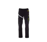 PAYPER NEXT4W 4-Way-Stretch Pantalone unisex, stretch, multistagione, con elastici laterali e passanti in vita, chiusura con zip
