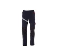 PAYPER NEXT4W 4-Way-Stretch Pantalone unisex, stretch, multistagione, con elastici laterali e passanti in vita, chiusura con zip NAVY BLUE/BLACK 48