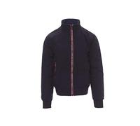 Payper NORTH R 2.0 Giubbino Giacca uomo 100% Nylon chiusura zip interno imbottito micropile tasca porta smartphone Blu Navy (L)