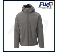 Payper OREGON Giubbotto Softshell Uomo Imbottito Cappuccio Antivento da Lavoro