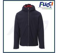 Payper OREGON Giubbotto Softshell Uomo Imbottito Cappuccio Antivento da Lavoro