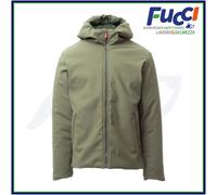 Payper OREGON Giubbotto Softshell Uomo Imbottito Cappuccio Antivento da Lavoro