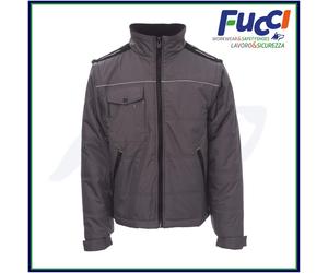 Payper ORION 2.0 Giubbotto Uomo 2in1 Maniche Staccabili con Cappuccio e Tasche