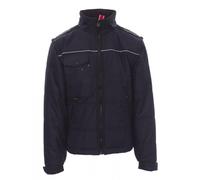 PAYPER ORION 2.0 Giubbotto Uomo Trapuntato Invernale Giacca Maniche Staccabili