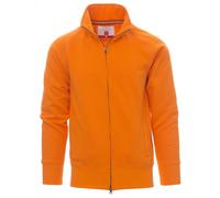 PAYPER Panama+ FELPA da Uomo in Cotone con Zip Intera da Lavoro Sport Trekking