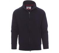 PAYPER Panama+ FELPA da Uomo in Cotone con Zip Intera da Lavoro Sport Trekking