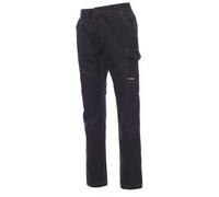 PAYPER Pantalone da Lavoro WORKER Multistagione in Cotone 100% con Tasche Uomo .