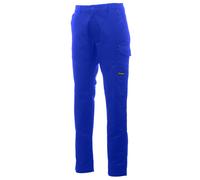 PAYPER Pantalone da Lavoro WORKER PRO Resistenti Poliestere+Cotone Uomo 4 Season