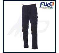Pantaloni Payper Worker Tech Bleu L