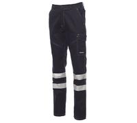 PAYPER Pantalone Lavoro WORKER WINTER REFLEX Alta Visibilità Invernali Foderati