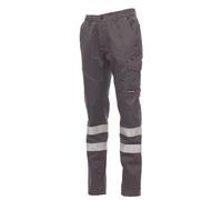 PAYPER Pantalone Lavoro WORKER WINTER REFLEX Alta Visibilità Invernali Foderati