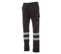 PAYPER Pantalone Lavoro WORKER WINTER REFLEX Alta Visibilità Invernali Foderati