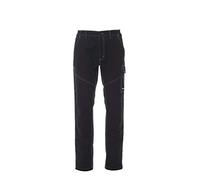 PAYPER Pantalone Unisex Worker Summer (XXL - Smoke) Anche con Ricamo E Stampa